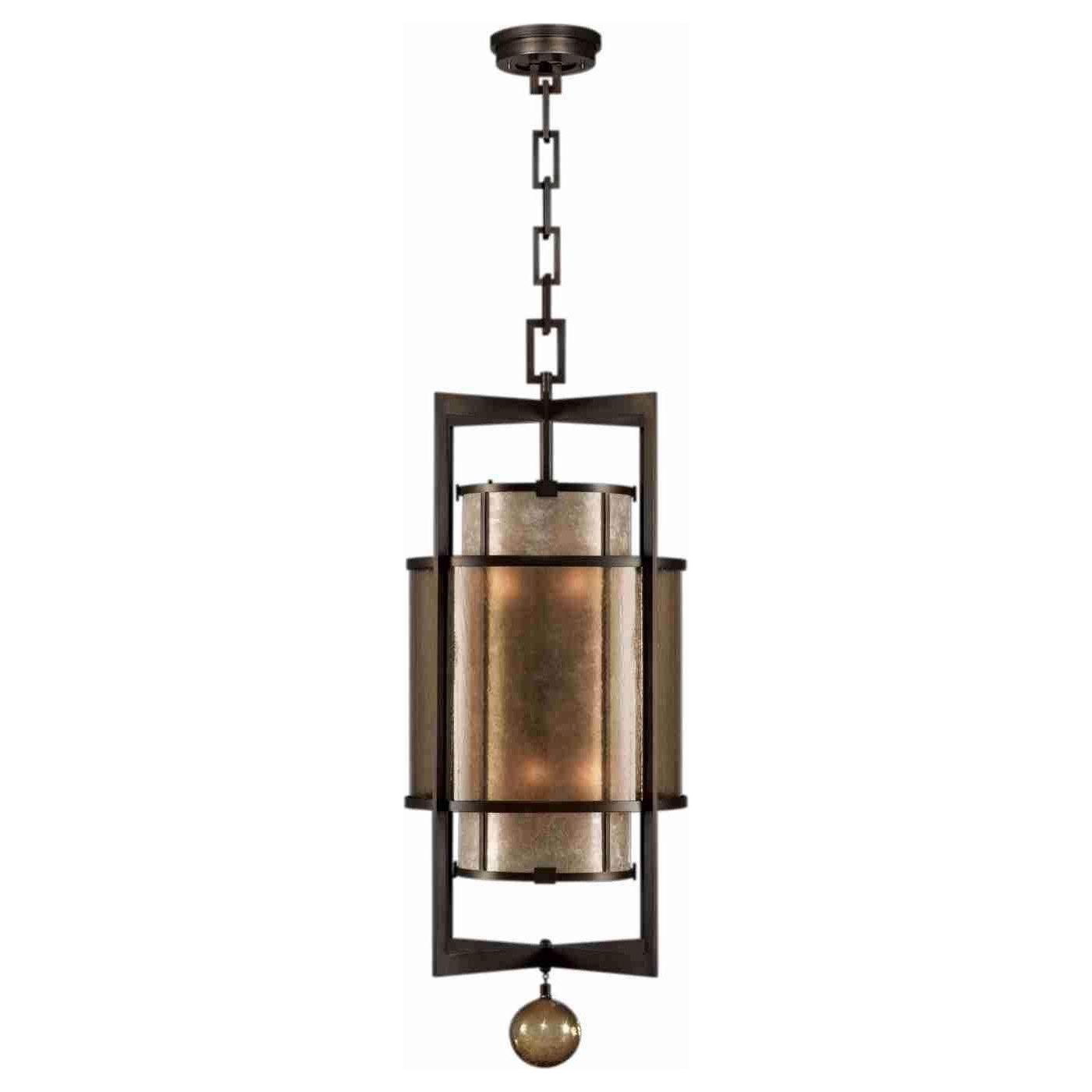 Fine Art Handcrafted Lighting - Singapore Moderne Pendant - Lights Canada