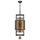 Fine Art Handcrafted Lighting - Singapore Moderne Pendant - Lights Canada