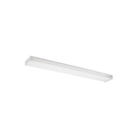 Drop Lens Fluorescent Flush Mount