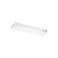 Drop Lens LED Linear Flush Mount