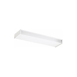 Generation Lighting - Drop Lens LED Linear Flush Mount - Lights Canada