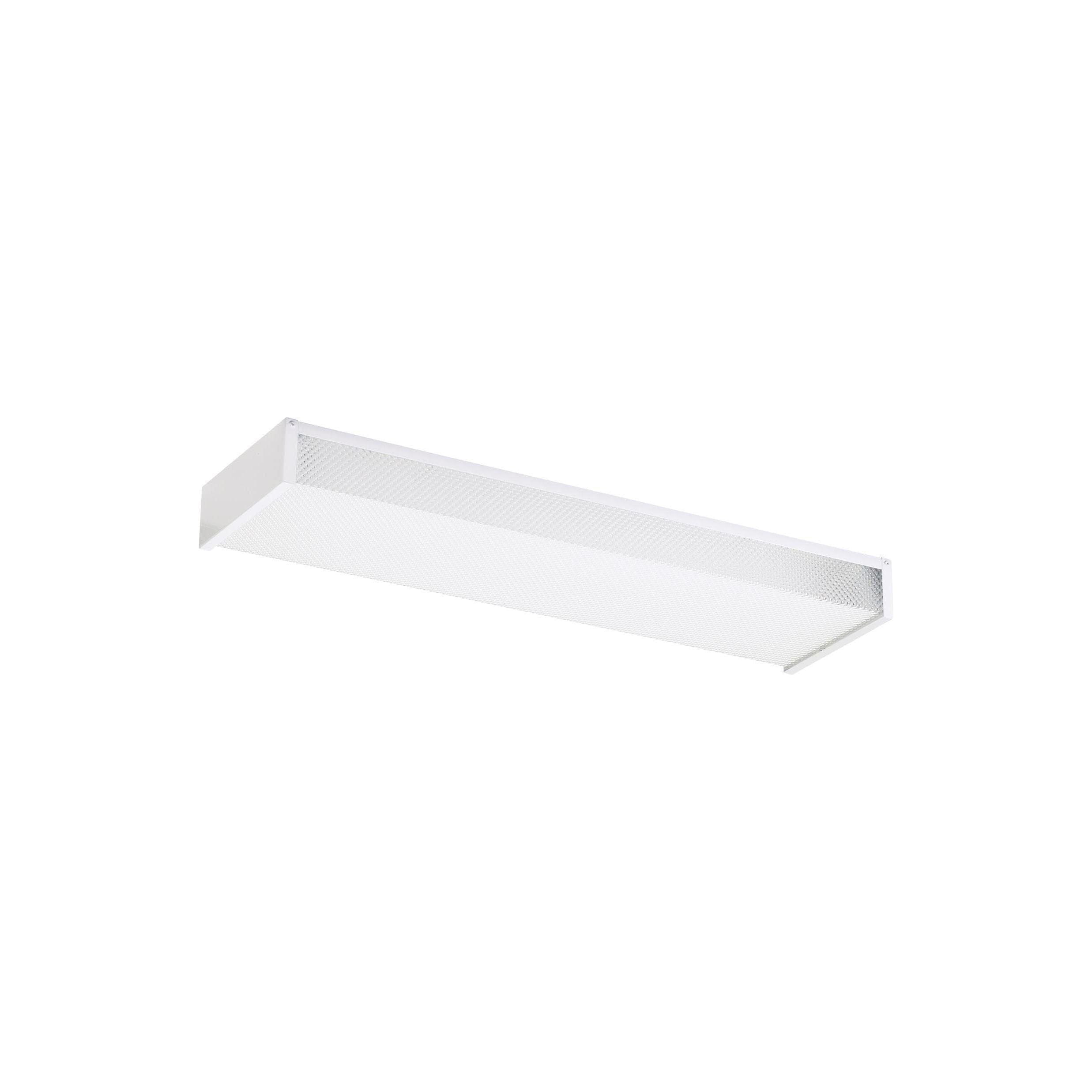Generation Lighting - Drop Lens Fluorescent Flush Mount - Lights Canada