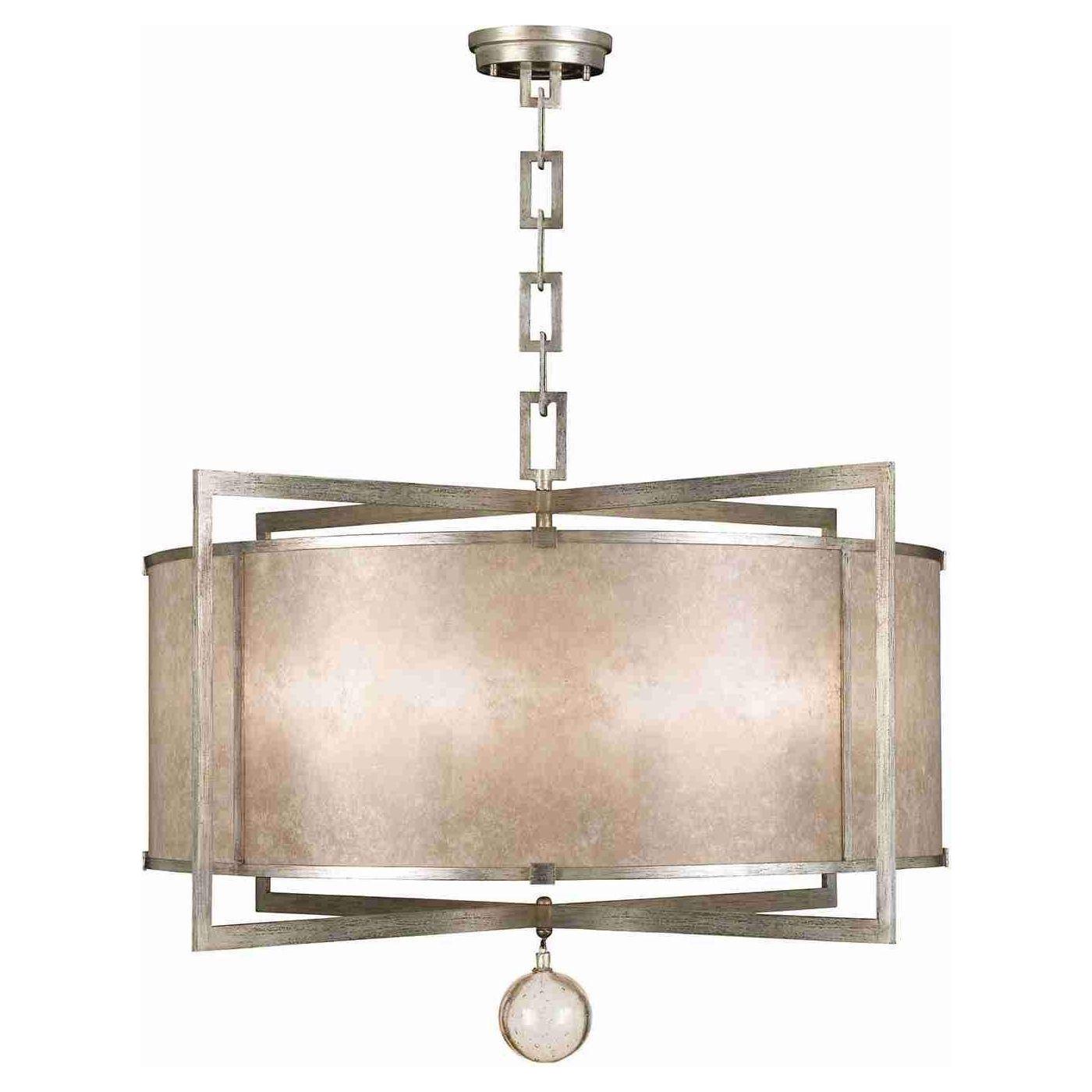 Fine Art Handcrafted Lighting - Singapore Moderne Pendant - Lights Canada