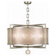 Fine Art Handcrafted Lighting - Singapore Moderne Pendant - Lights Canada