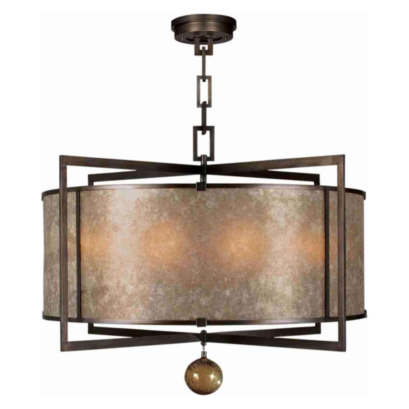 Fine Art Handcrafted Lighting - Singapore Moderne Pendant - Lights Canada