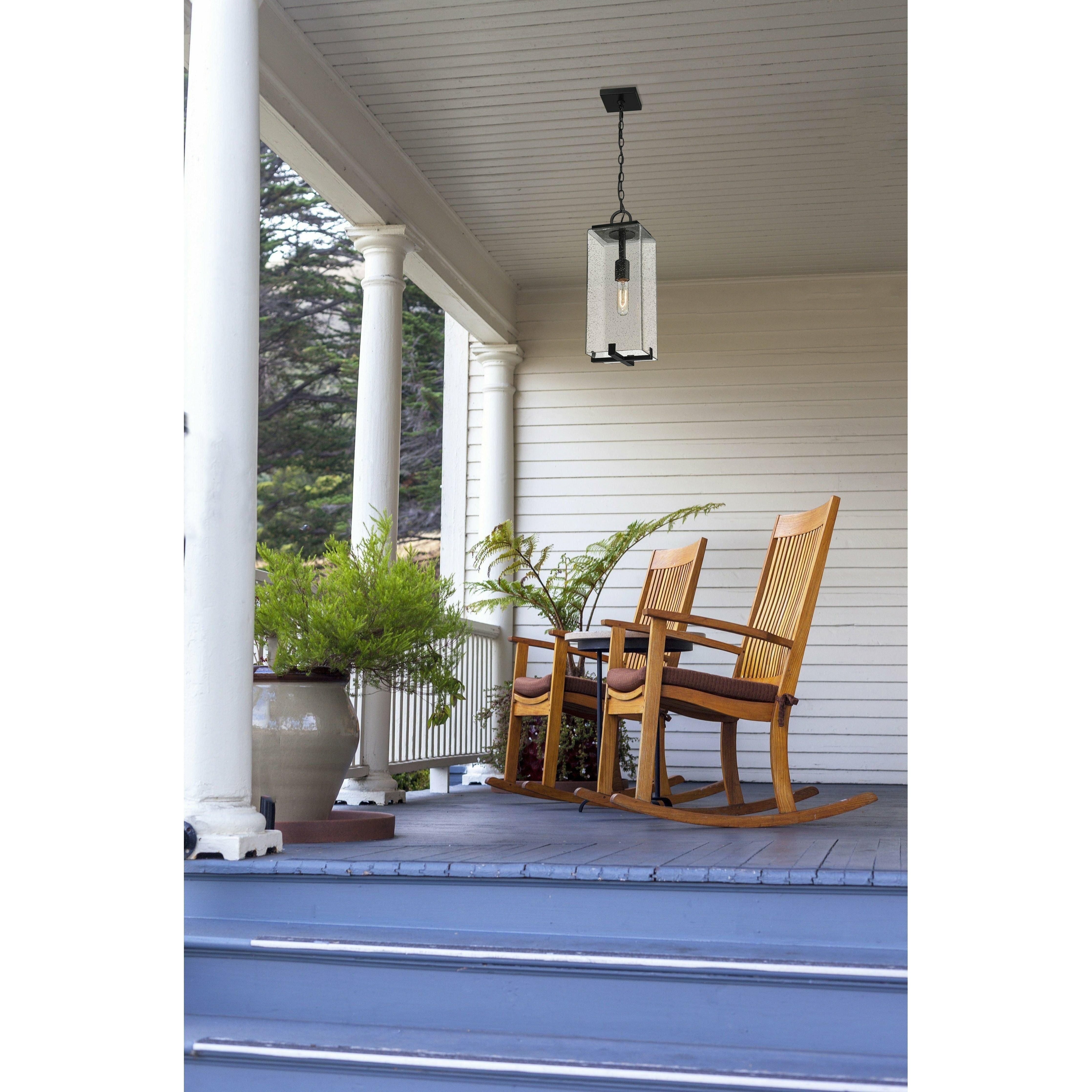 Z-Lite - Sana 1-Light Outdoor Pendant - Lights Canada
