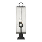 Z-Lite - Sana 3-Light Outdoor Pier Mount - Lights Canada