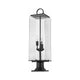 Z-Lite - Sana 3-Light Outdoor Pier Mount - Lights Canada