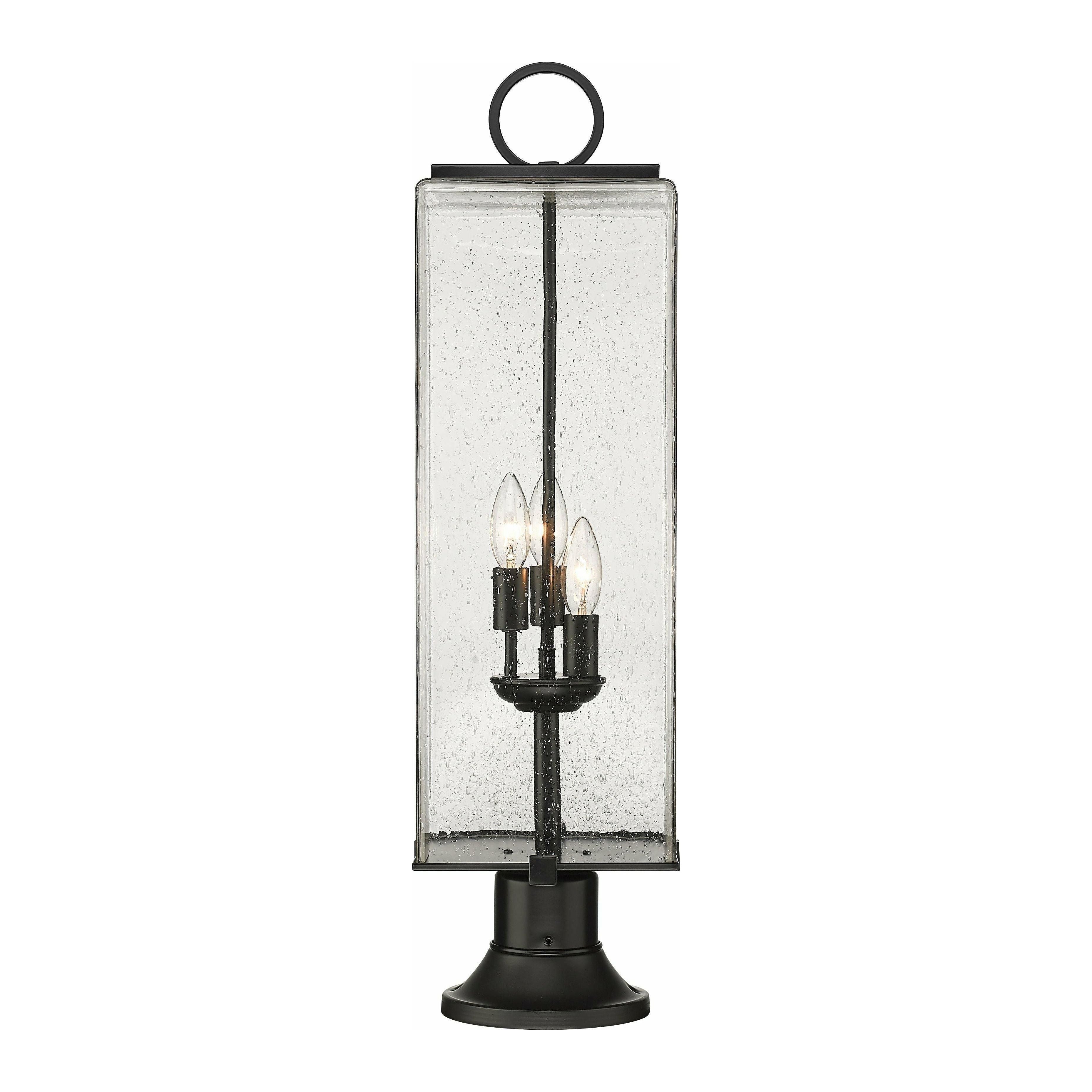 Z-Lite - Sana 3-Light Outdoor Pier Mount - Lights Canada