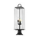 Z-Lite - Sana 3-Light Outdoor Pier Mount - Lights Canada
