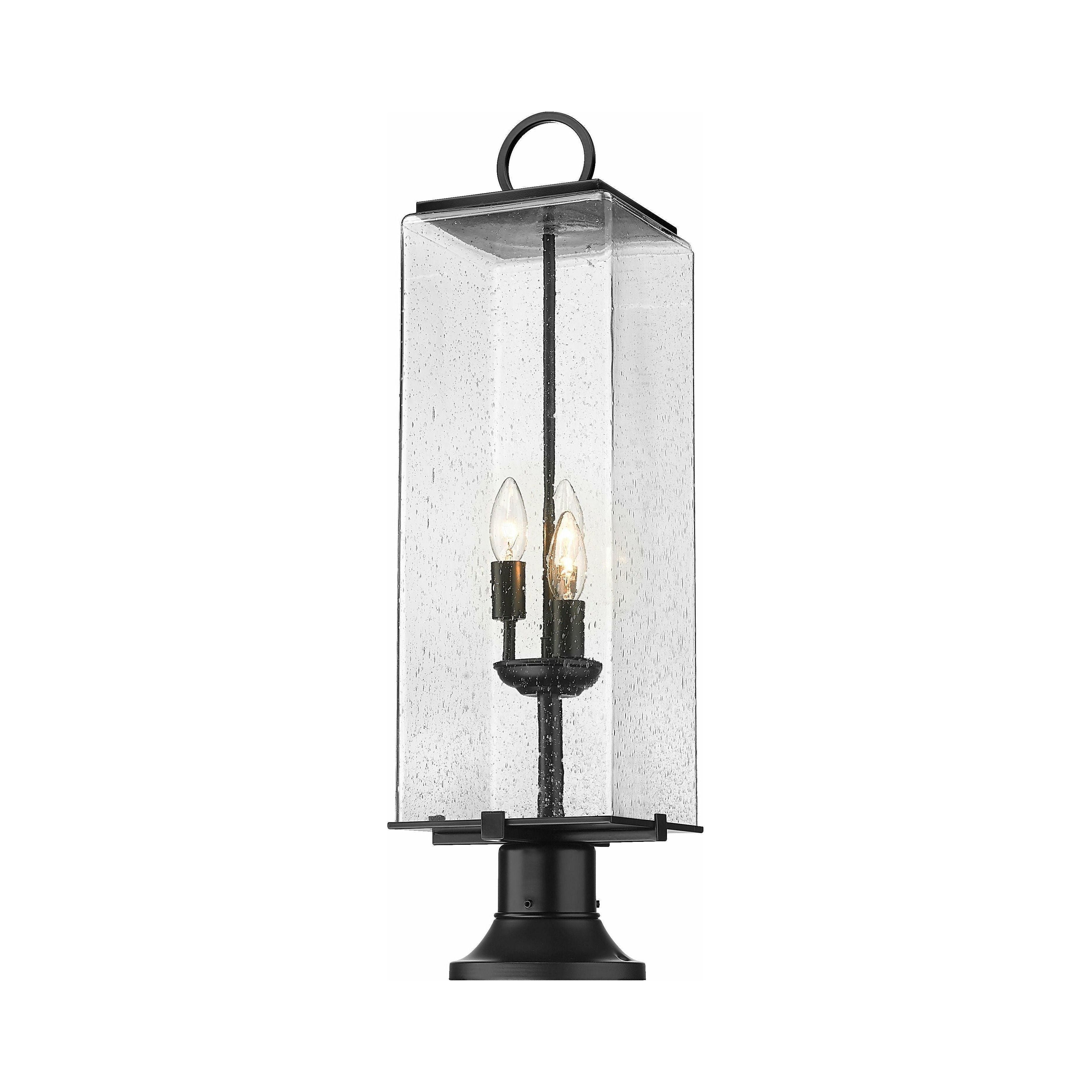 Z-Lite - Sana 3-Light Outdoor Pier Mount - Lights Canada