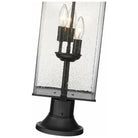Z-Lite - Sana 3-Light Outdoor Pier Mount - Lights Canada
