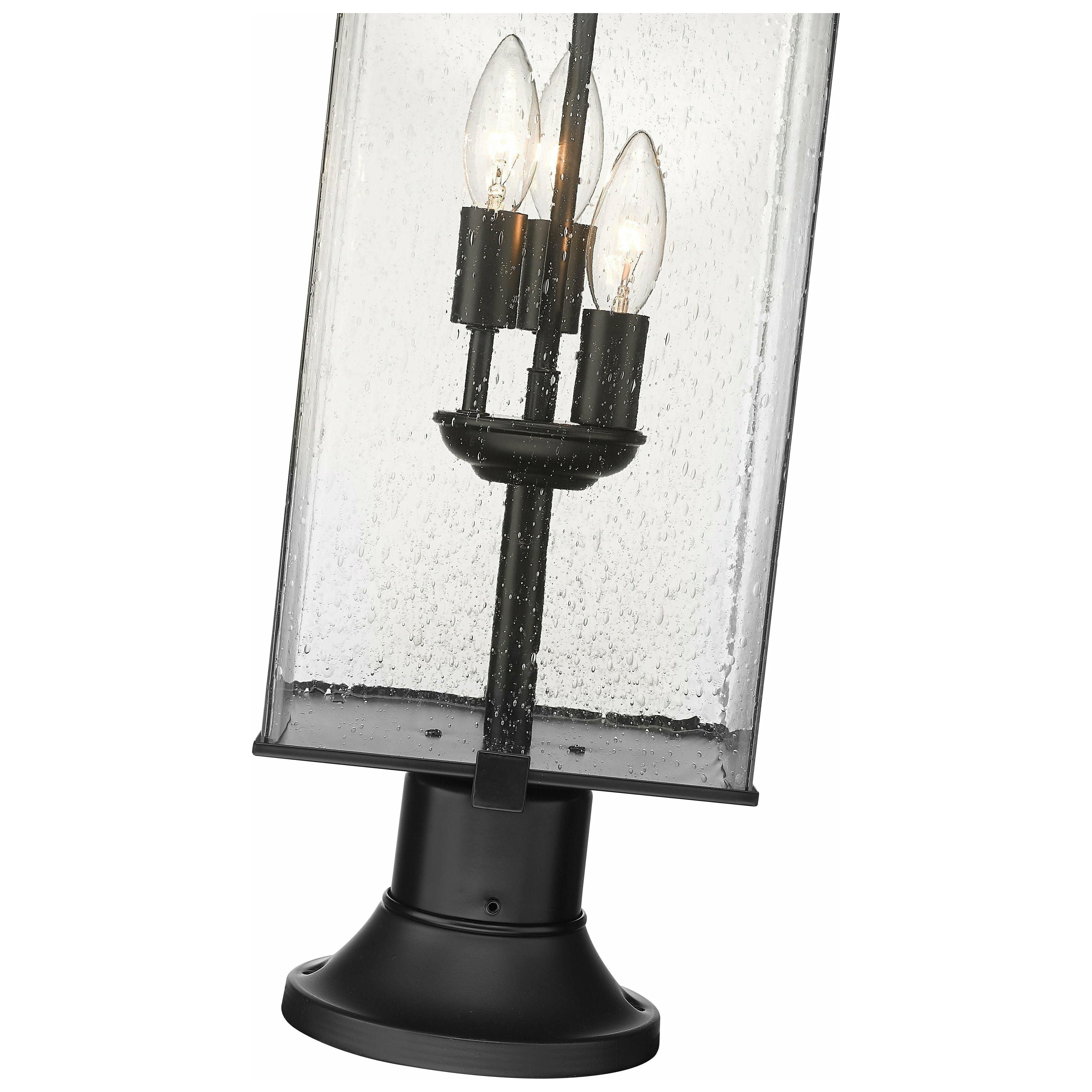 Z-Lite - Sana 3-Light Outdoor Pier Mount - Lights Canada
