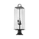 Z-Lite - Sana 3-Light Outdoor Pier Mount - Lights Canada