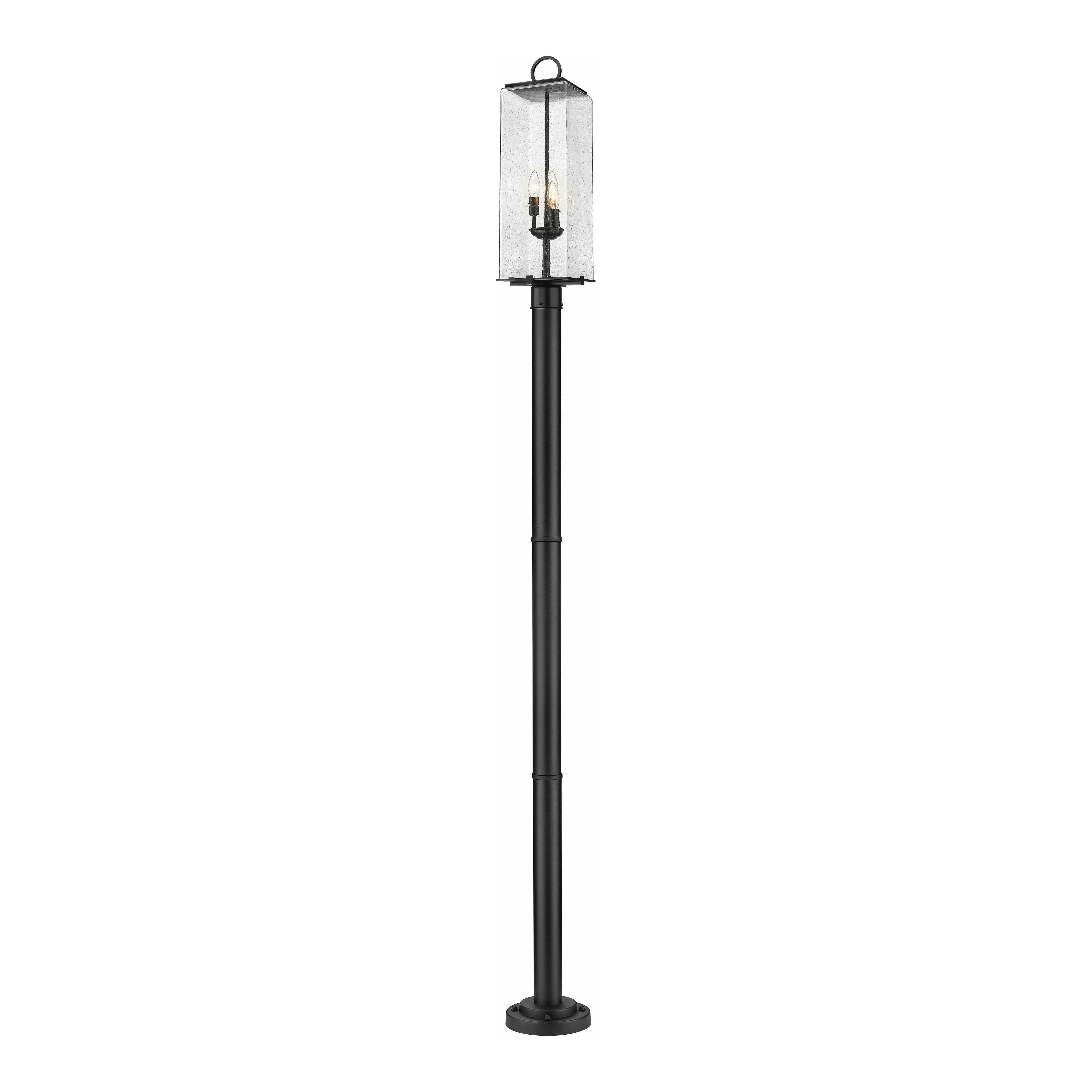 Z-Lite - Sana 3-Light Outdoor Post Light - Lights Canada