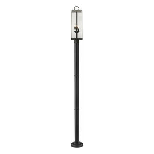 Z-Lite - Sana 3-Light Outdoor Post Light - Lights Canada