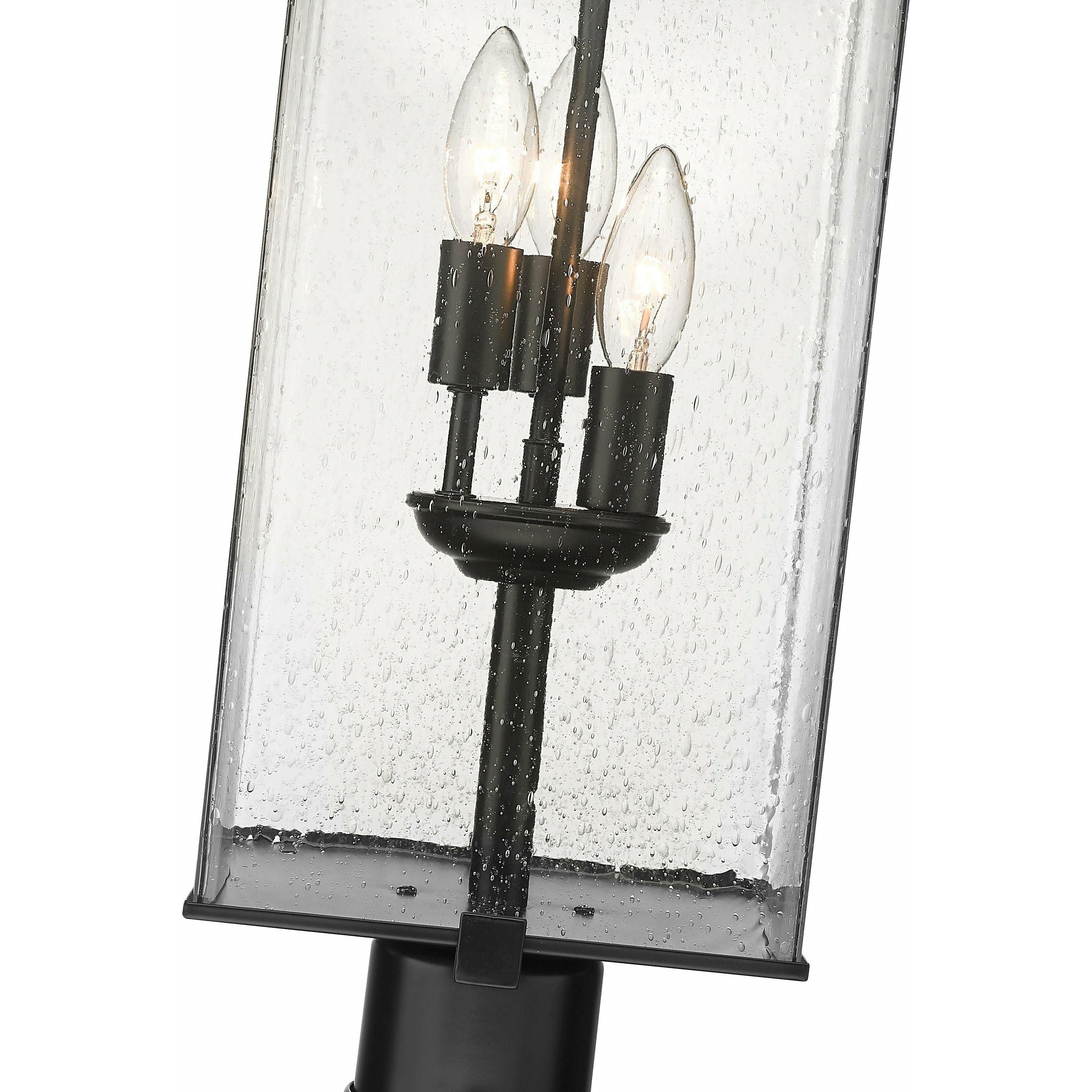 Z-Lite - Sana 3-Light Outdoor Post Light - Lights Canada