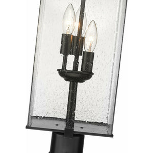 Z-Lite - Sana 3-Light Outdoor Post Light - Lights Canada