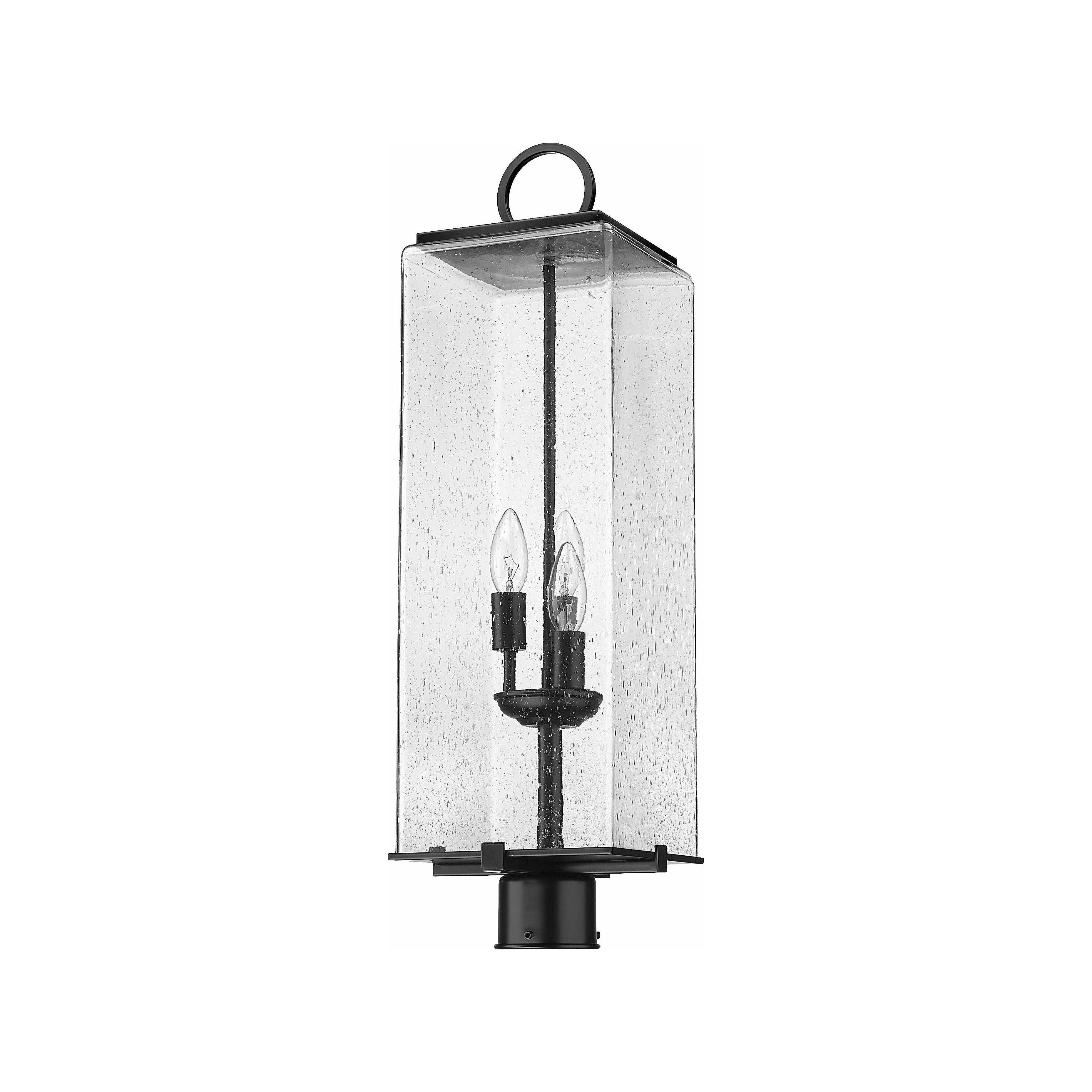 Z-Lite - Sana 3-Light Outdoor Post Light - Lights Canada