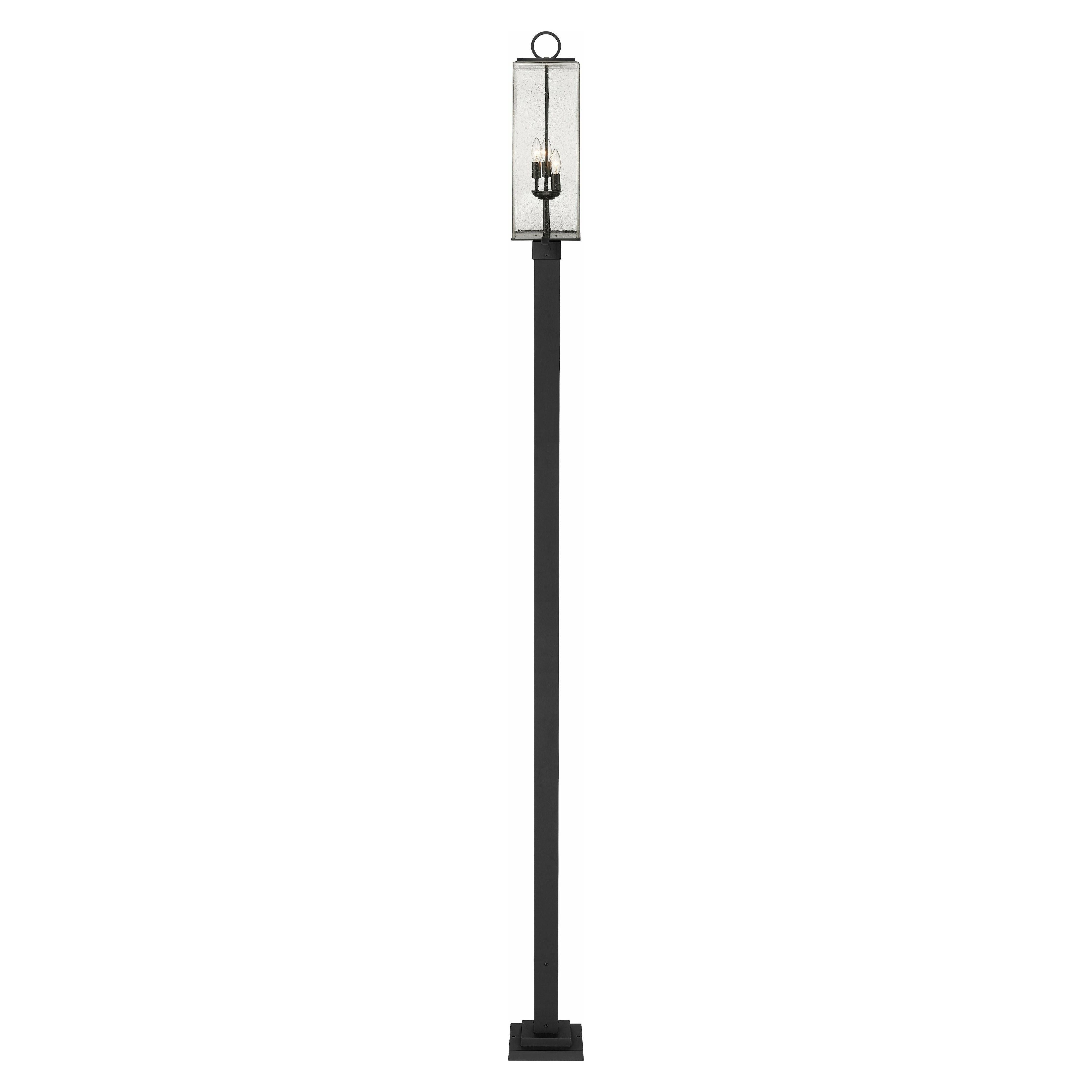 Z-Lite - Sana 3-Light Outdoor Post Light - Lights Canada