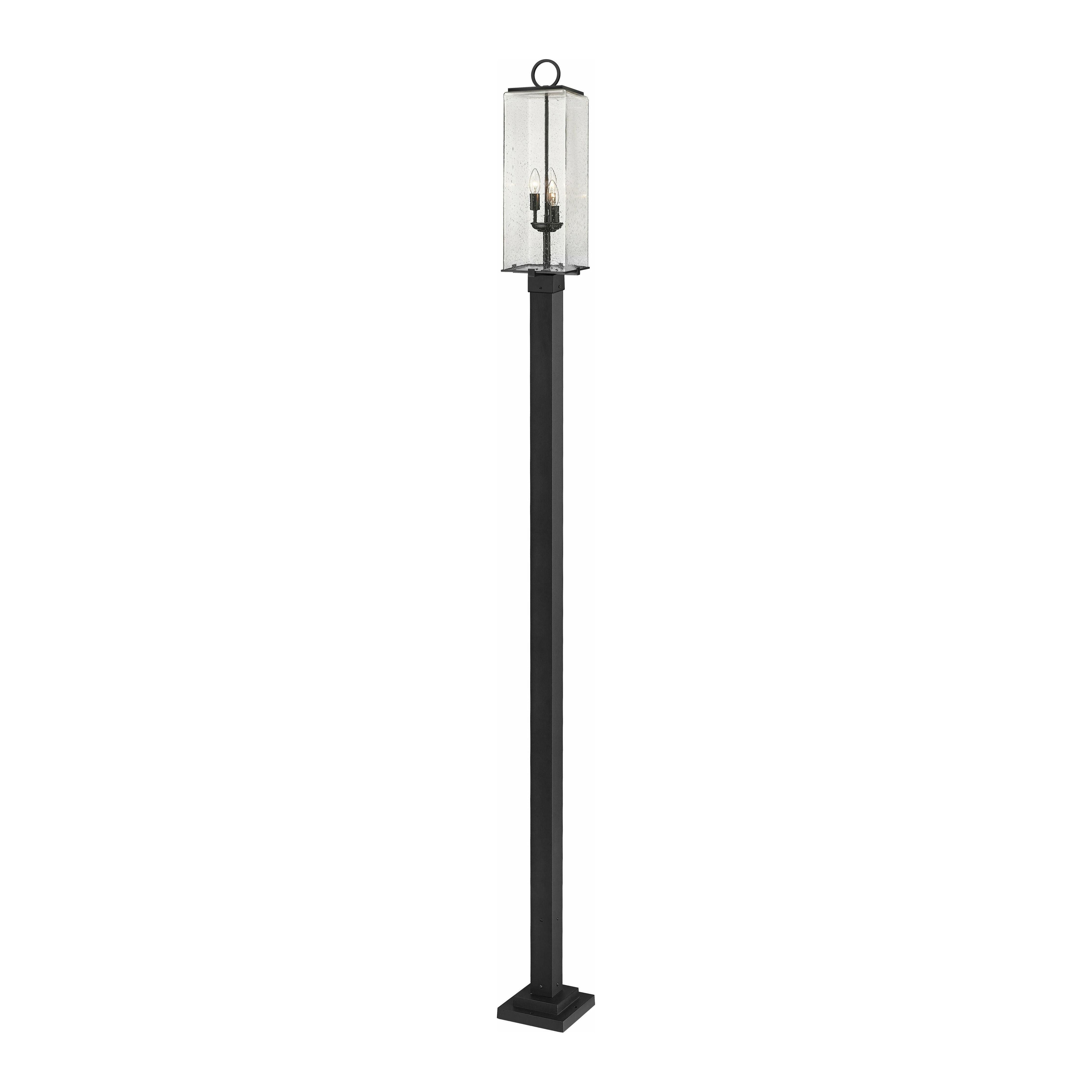 Z-Lite - Sana 3-Light Outdoor Post Light - Lights Canada