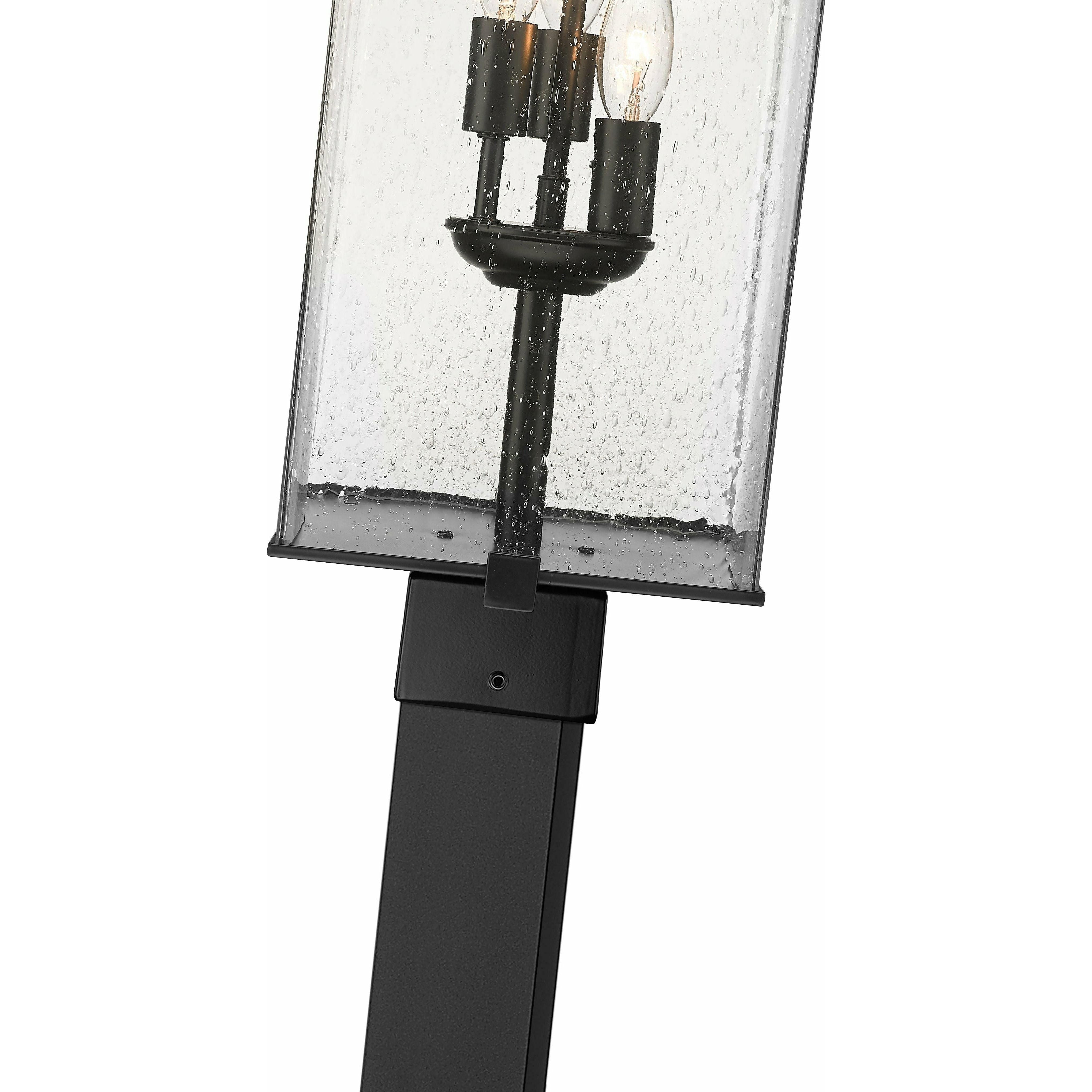 Z-Lite - Sana 3-Light Outdoor Post Light - Lights Canada