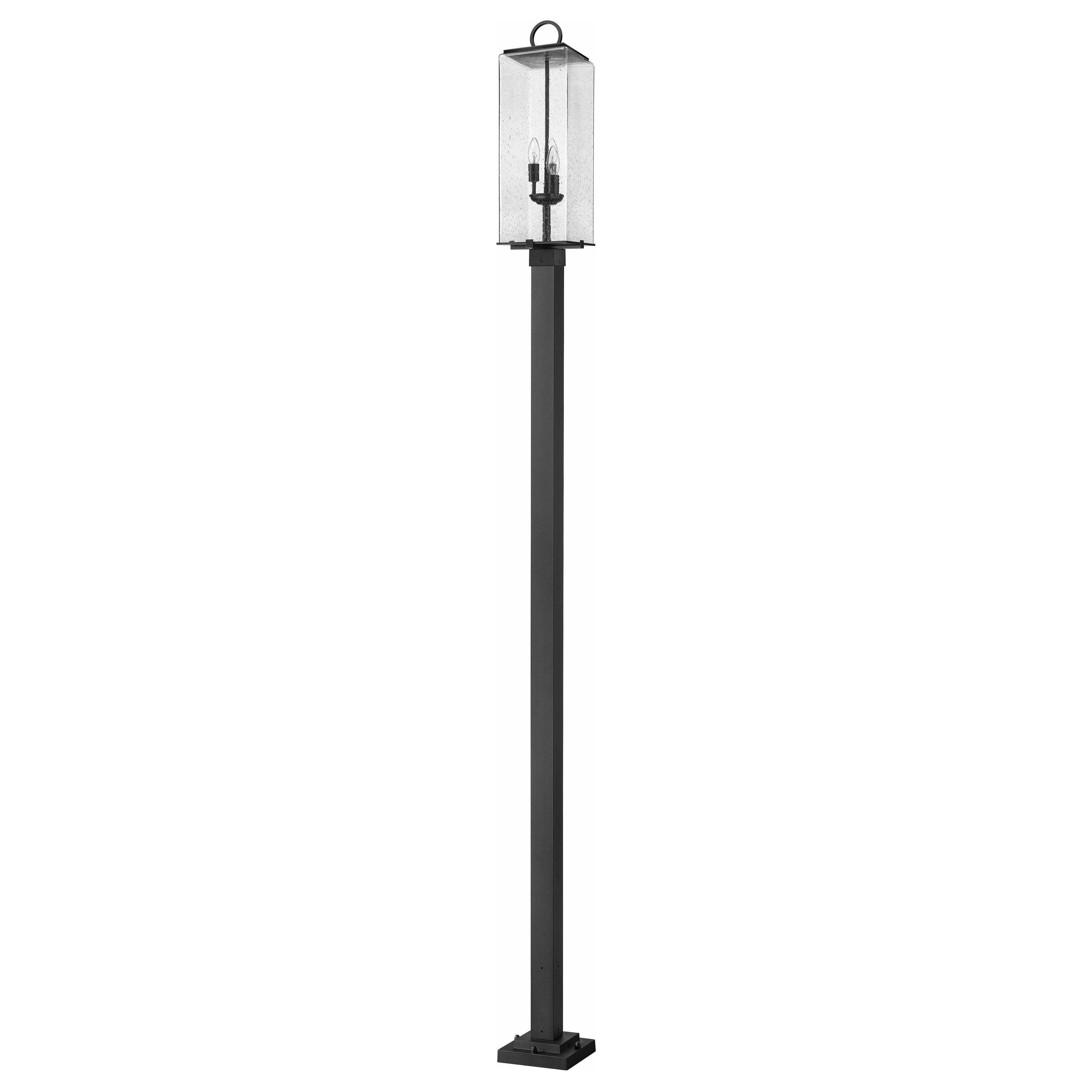 Z-Lite - Sana 3-Light Outdoor Post Light - Lights Canada