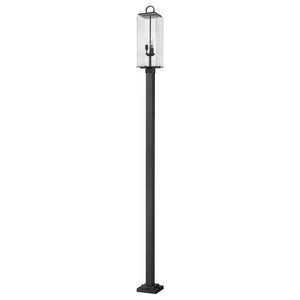 Z-Lite - Sana 3-Light Outdoor Post Light - Lights Canada