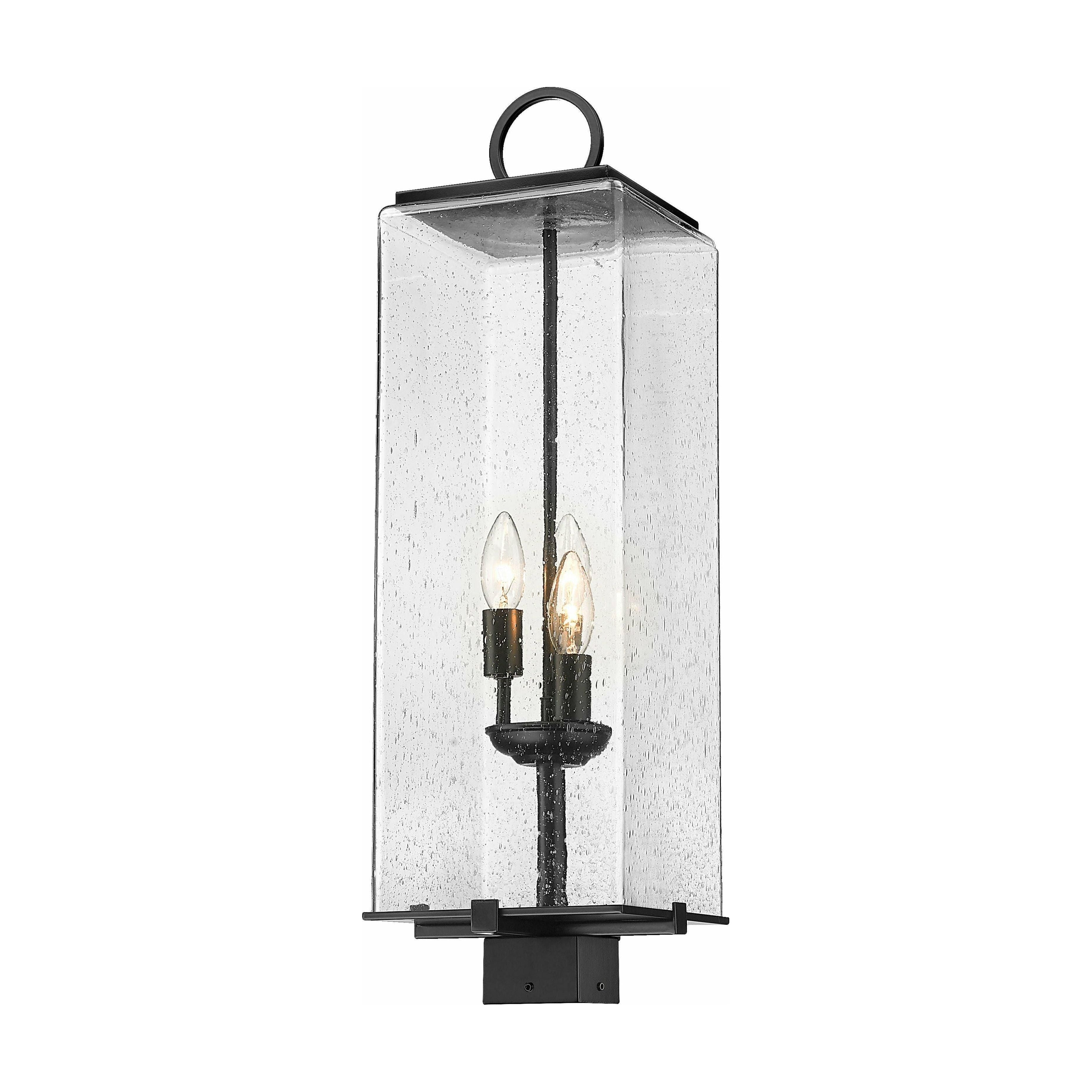 Z-Lite - Sana 3-Light Outdoor Post Light - Lights Canada
