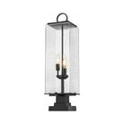 Z-Lite - Sana 3-Light Outdoor Pier Mount - Lights Canada
