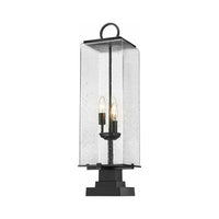 Sana 3-Light Outdoor Pier Mount
