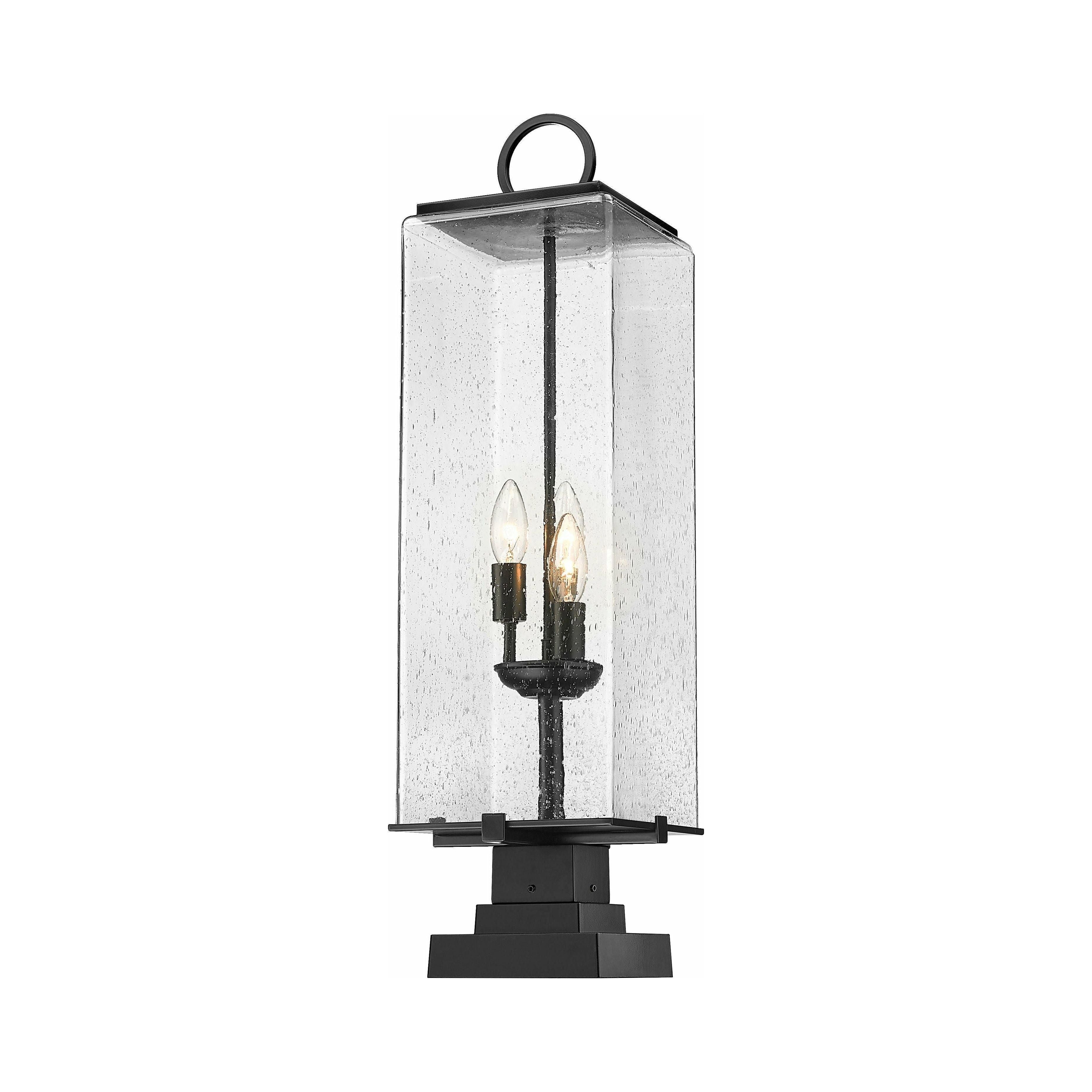 Z-Lite - Sana 3-Light Outdoor Pier Mount - Lights Canada