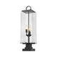 Z-Lite - Sana 3-Light Outdoor Pier Mount - Lights Canada