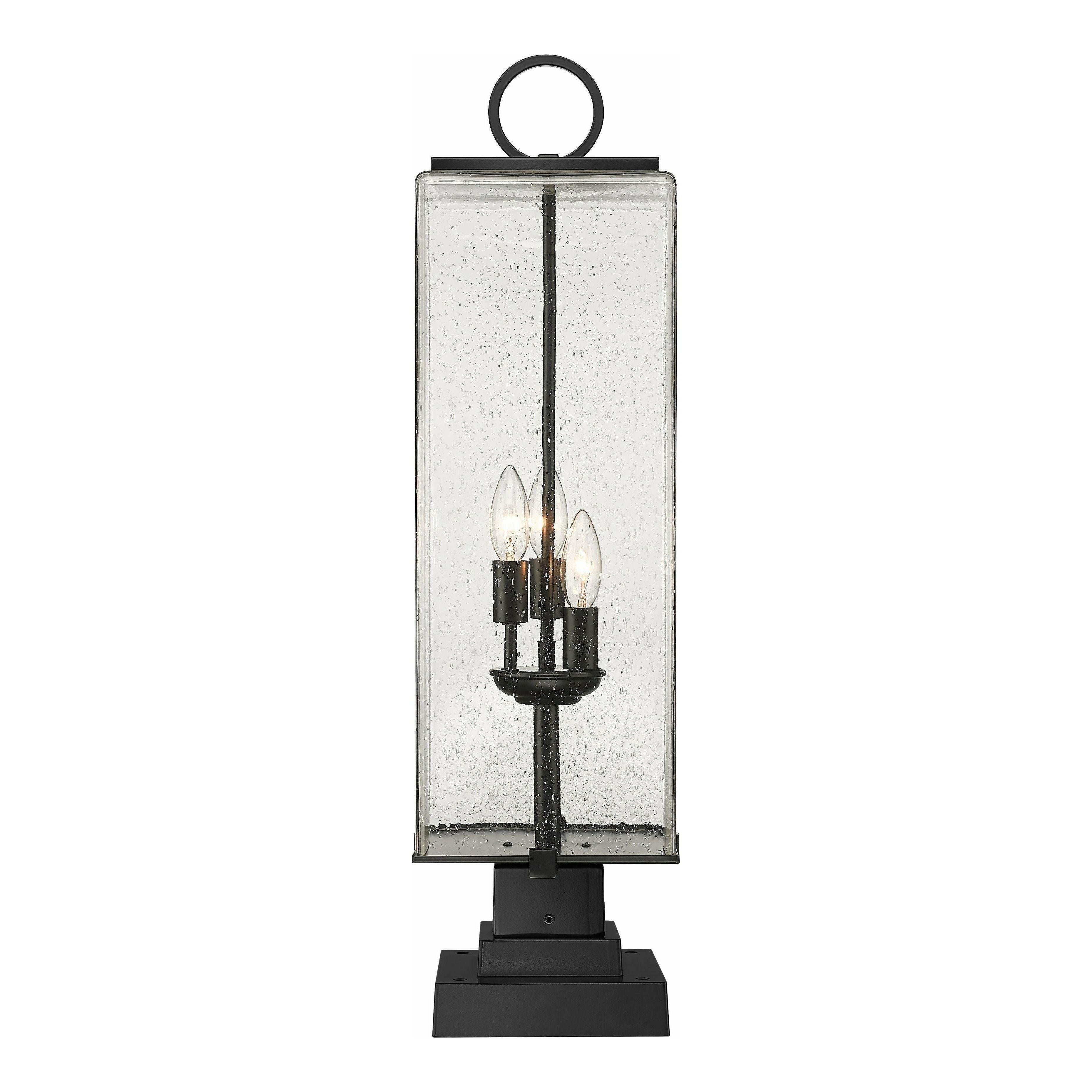 Z-Lite - Sana 3-Light Outdoor Pier Mount - Lights Canada