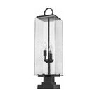 Z-Lite - Sana 3-Light Outdoor Pier Mount - Lights Canada