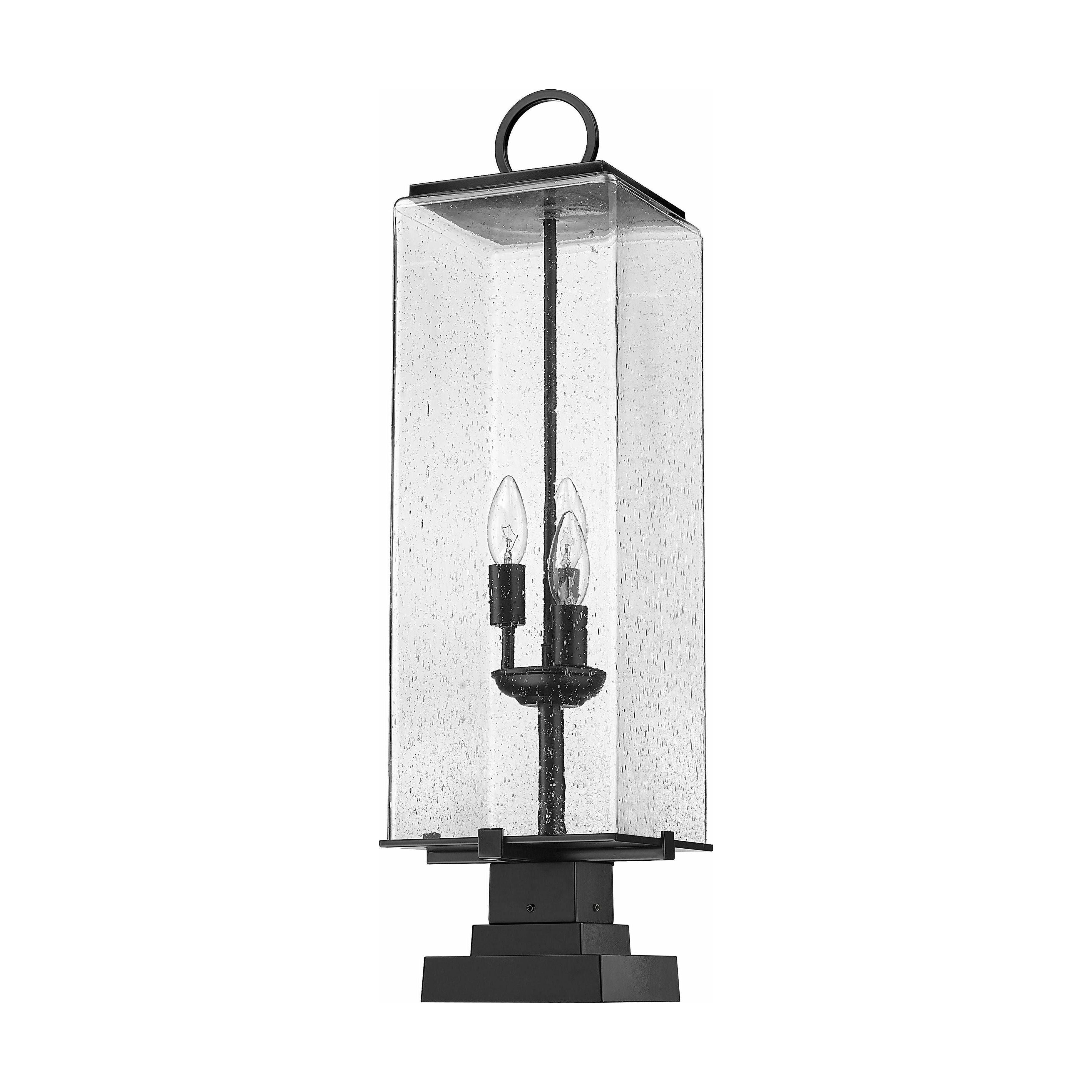 Z-Lite - Sana 3-Light Outdoor Pier Mount - Lights Canada