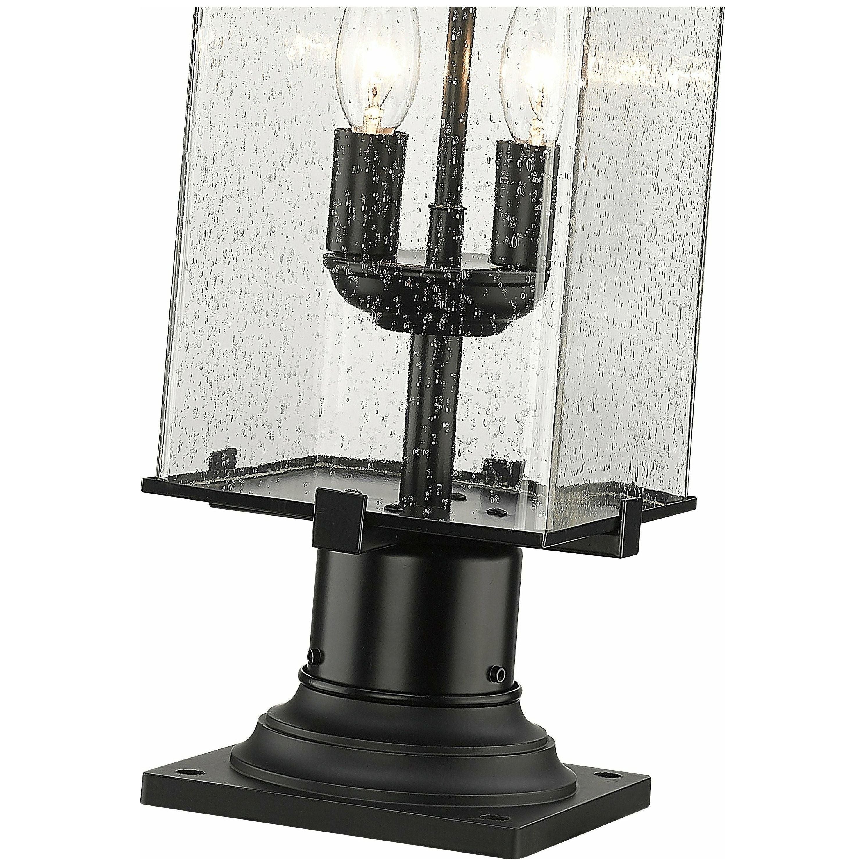 Z-Lite - Sana 2-Light Outdoor Pier Mount - Lights Canada