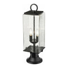 Z-Lite - Sana 2-Light Outdoor Pier Mount - Lights Canada