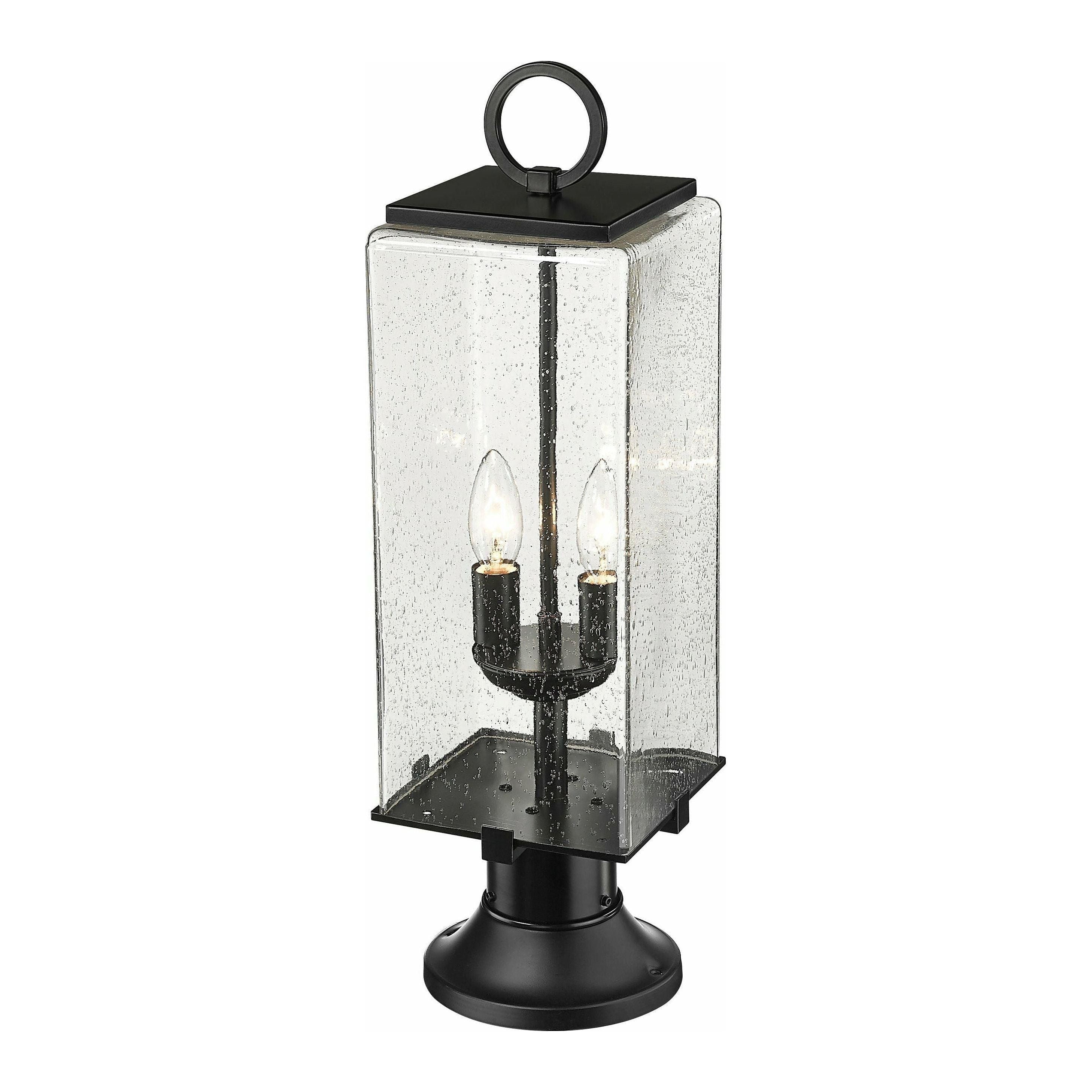 Z-Lite - Sana 2-Light Outdoor Pier Mount - Lights Canada