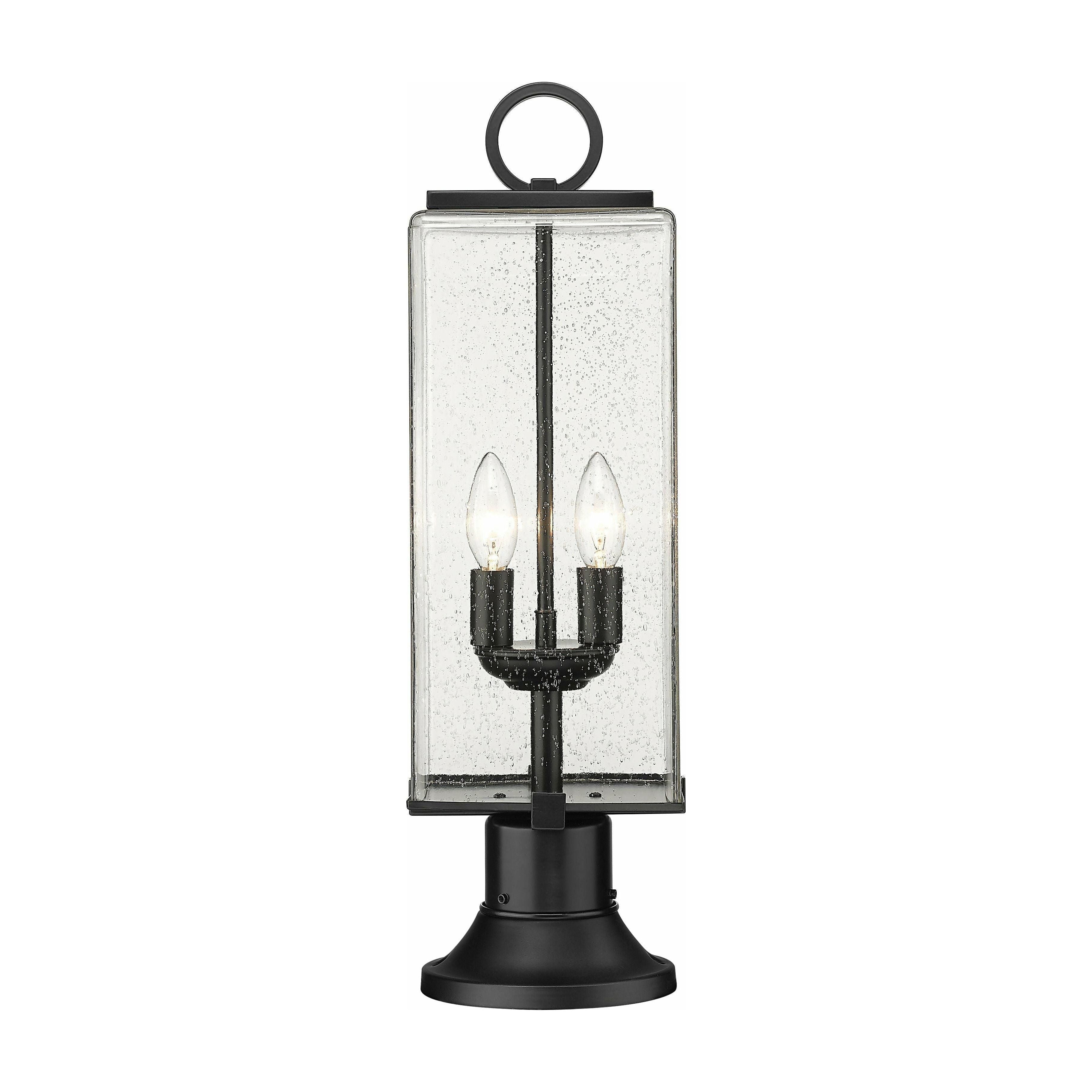 Z-Lite - Sana 2-Light Outdoor Pier Mount - Lights Canada