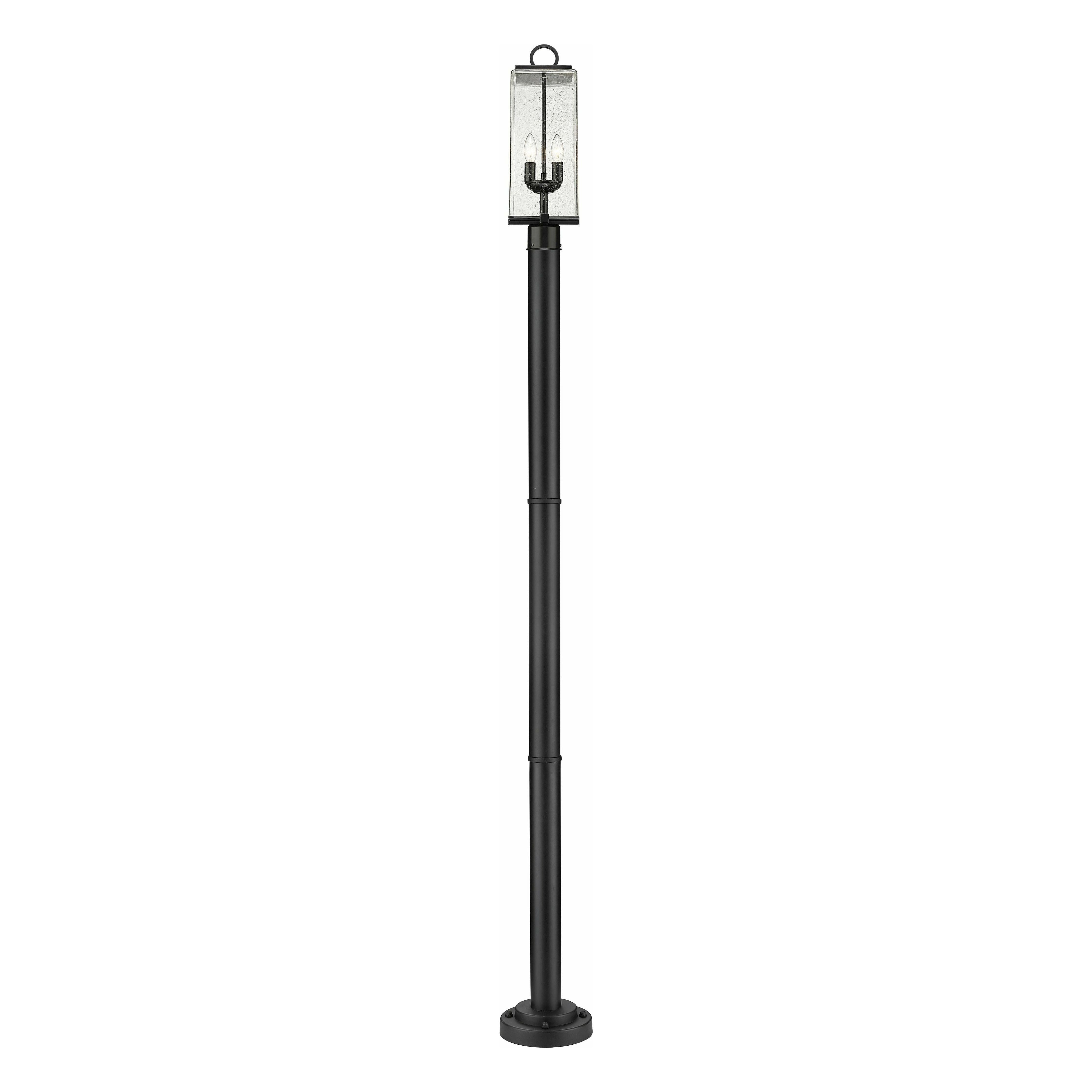 Z-Lite - Sana 2-Light Outdoor Post Light - Lights Canada