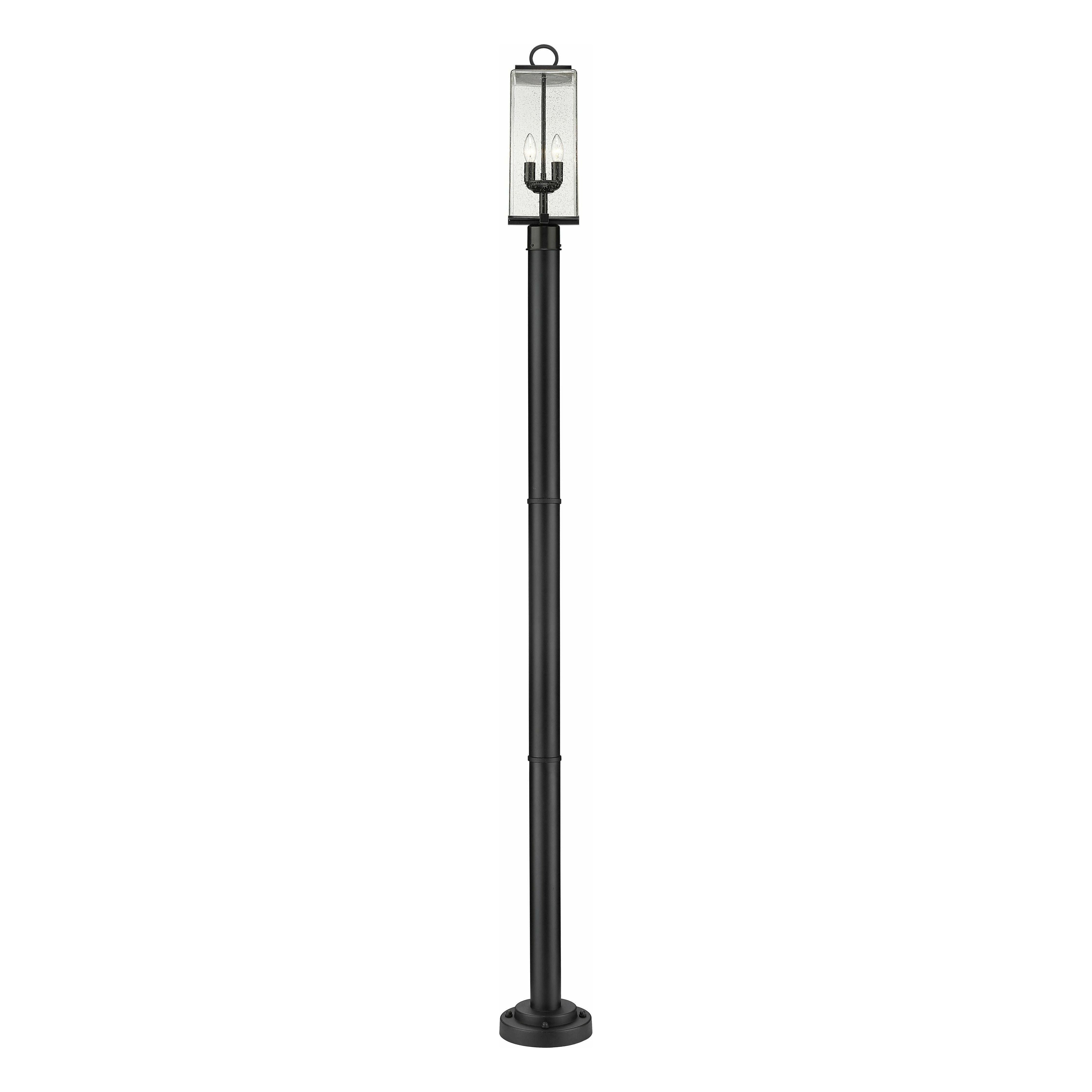 Z-Lite - Sana 2-Light Outdoor Post Light - Lights Canada