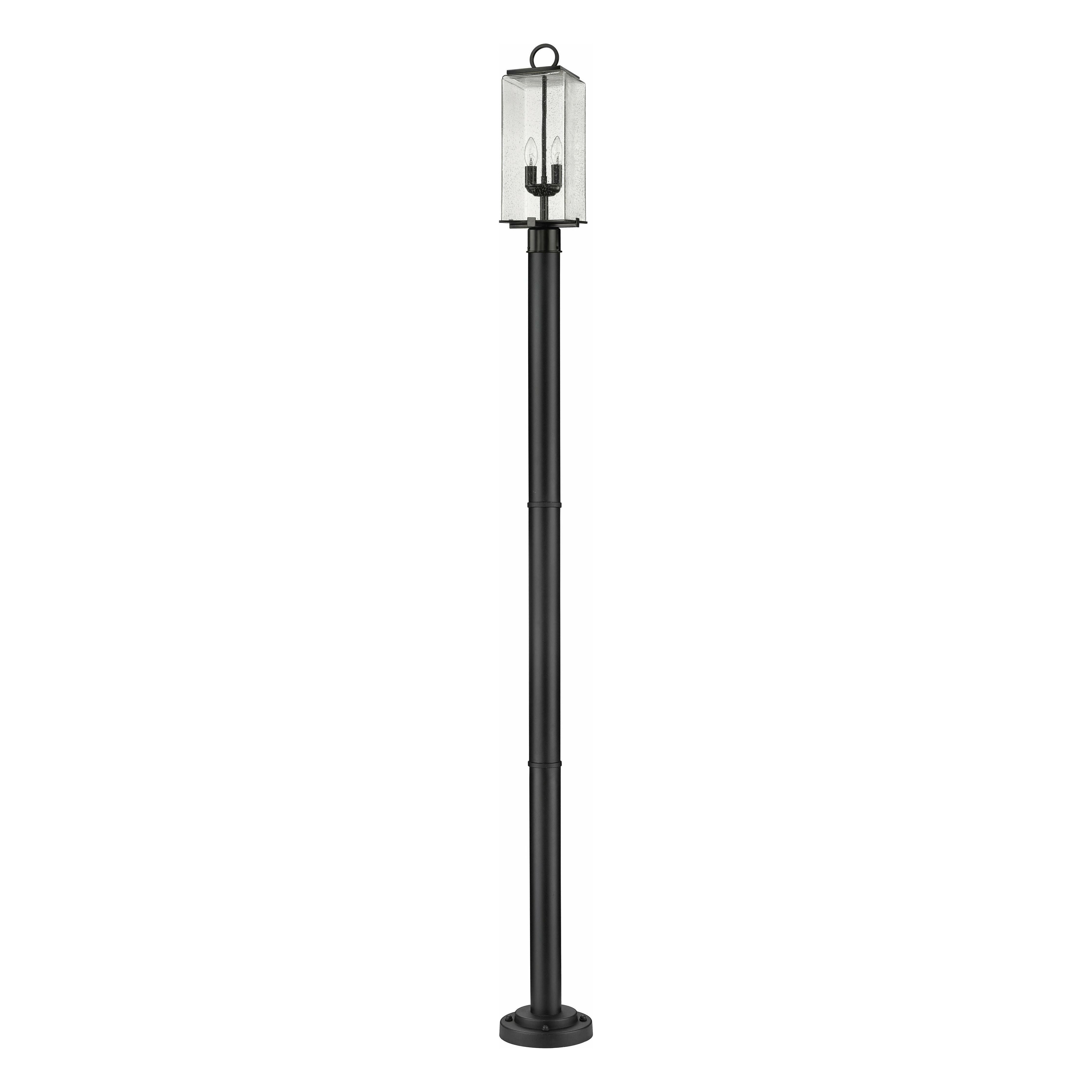 Z-Lite - Sana 2-Light Outdoor Post Light - Lights Canada