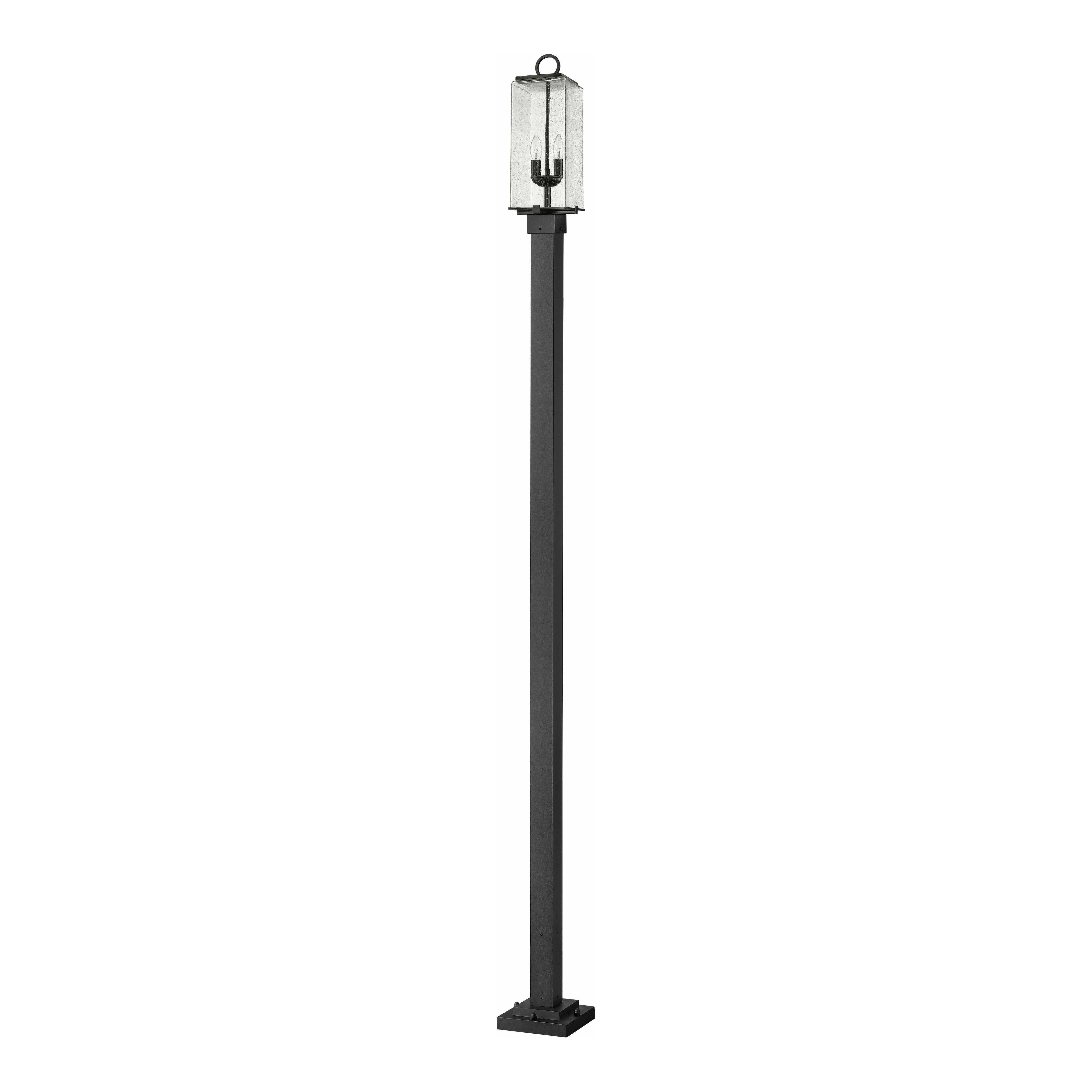 Z-Lite - Sana 2-Light Outdoor Post Light - Lights Canada