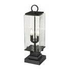 Z-Lite - Sana 2-Light Outdoor Pier Mount - Lights Canada