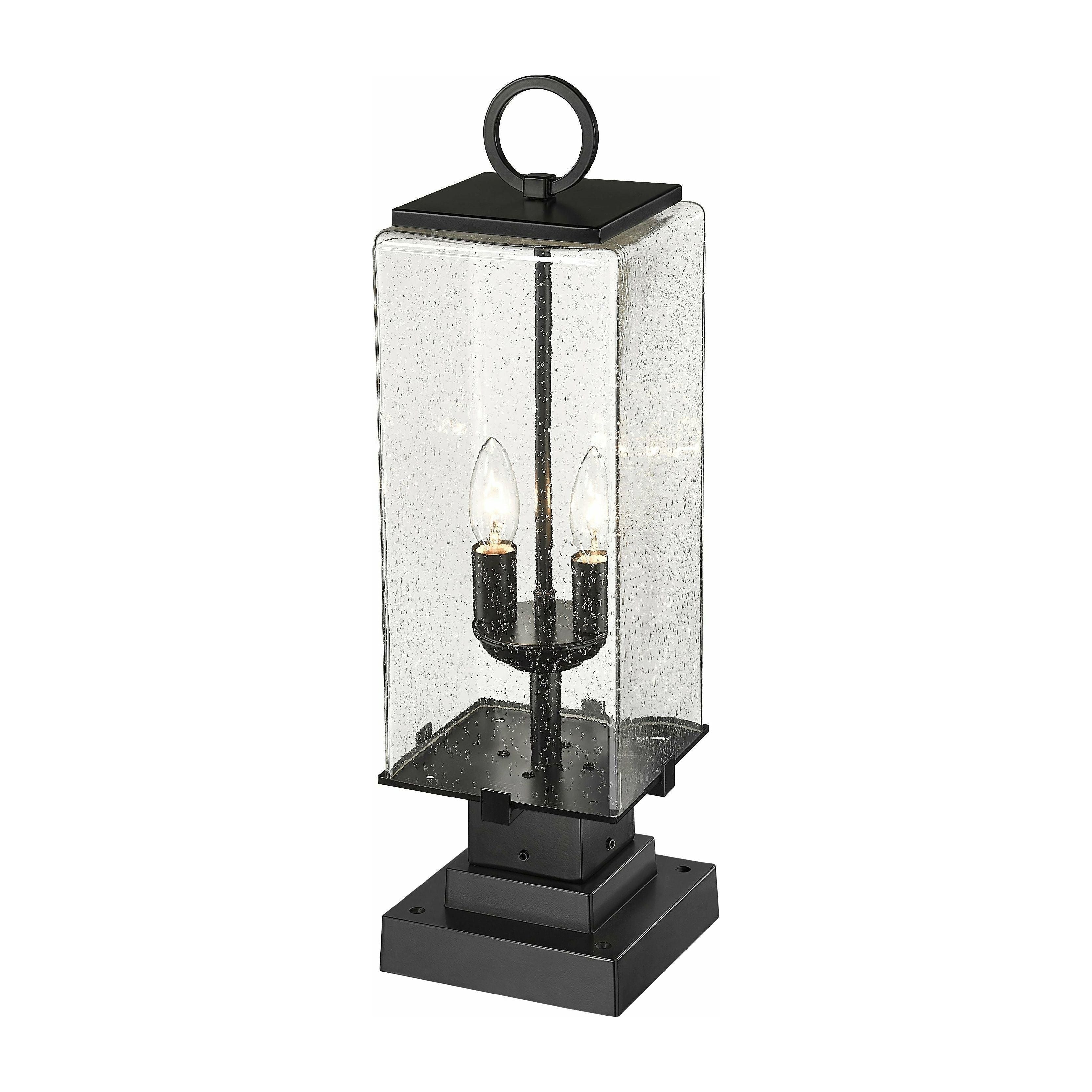 Z-Lite - Sana 2-Light Outdoor Pier Mount - Lights Canada