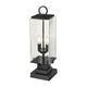 Z-Lite - Sana 2-Light Outdoor Pier Mount - Lights Canada
