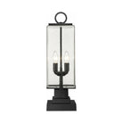 Z-Lite - Sana 2-Light Outdoor Pier Mount - Lights Canada