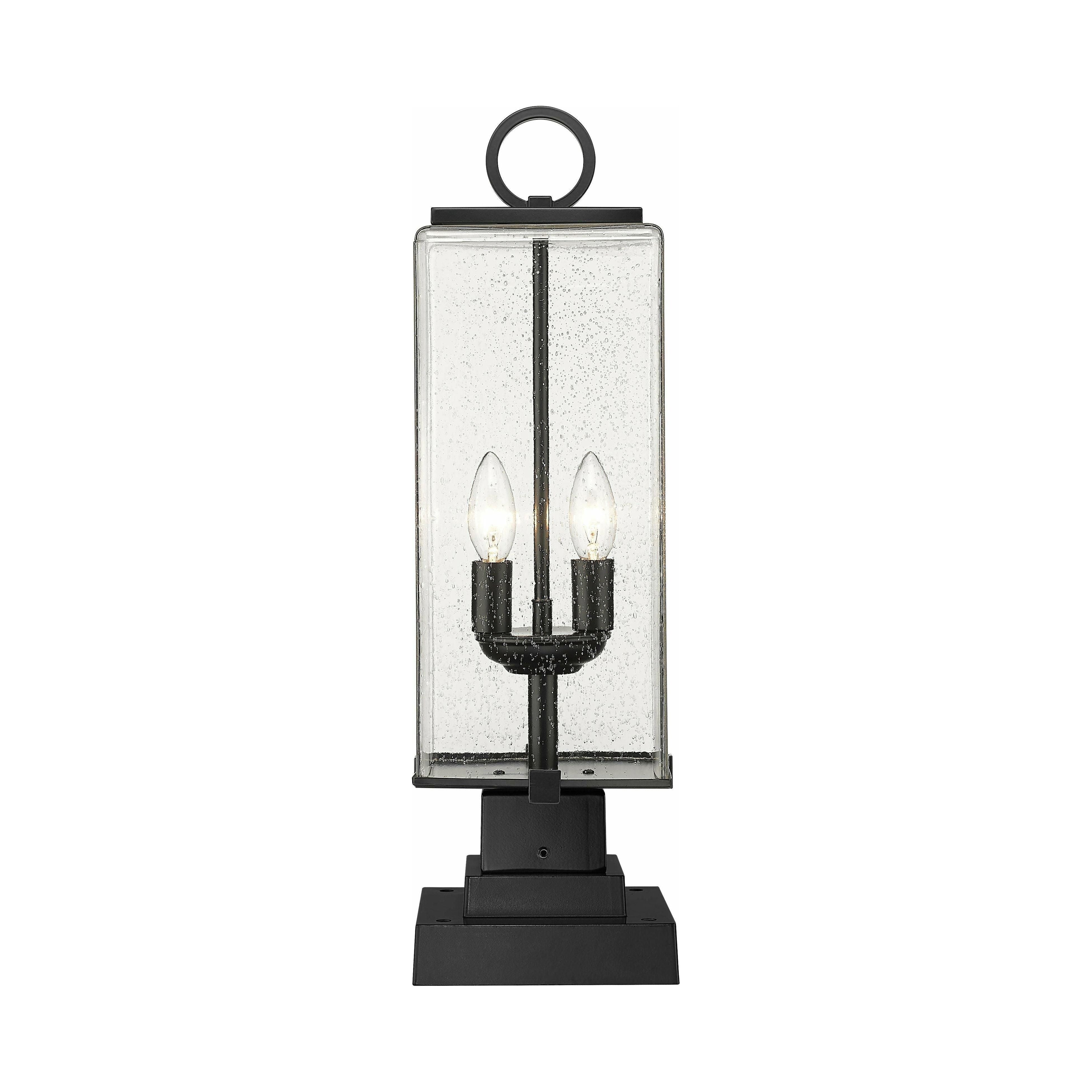 Z-Lite - Sana 2-Light Outdoor Pier Mount - Lights Canada