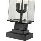 Z-Lite - Sana 2-Light Outdoor Pier Mount - Lights Canada